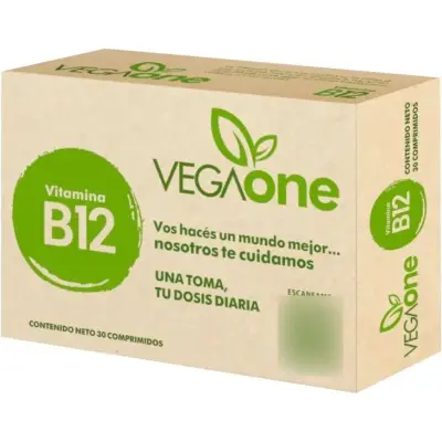 Suplemento Dietario Vegaone 30 Comprimidos