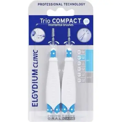 Cepillo de Dientes Elgydium Clínica Inter Trío Compact