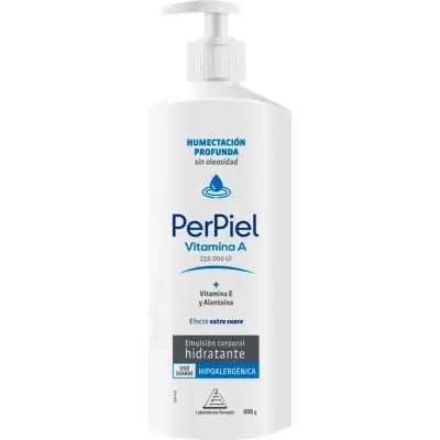 Crema Corporal Perpiel Humectante 400 g