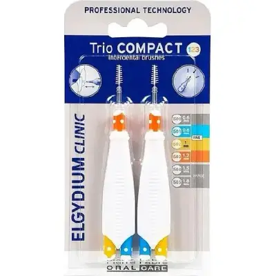 Cepillo de Dientes Elgydium Clín Inter Trío Compuesto