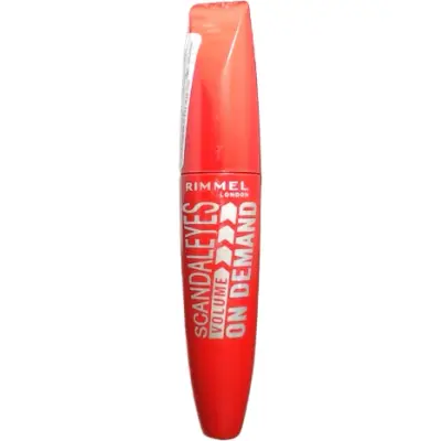 Máscara de Pestañas Rimmel Ondem Black