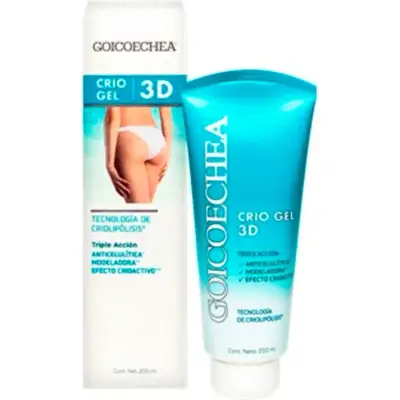 Gel Corporal Goicoechea Criolip 3D 200 ml