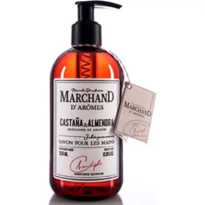 Jabón Líquido Marchand D'Argent Caña & Almendras
