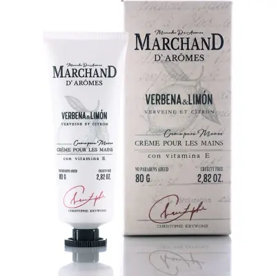 Crema de Manos Marchand Verbena & Limón