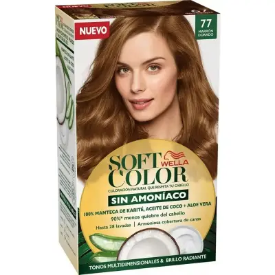 Tinte Capilar Soft Color Tono 77
