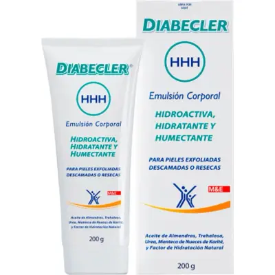 Emulsión Corporal Diabecler 200 g