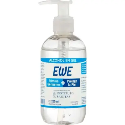 Alcohol en Gel Higienizante para Manos 250 ml
