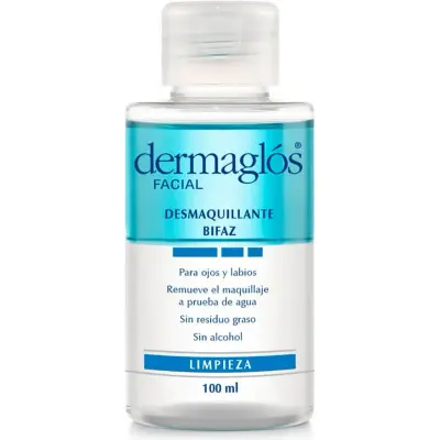 Loción Desmaquillante de Ojos Dermaglós Facial 100 ml