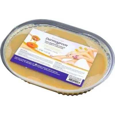 Crema de Afeitar Dermogreen Miel 800 g