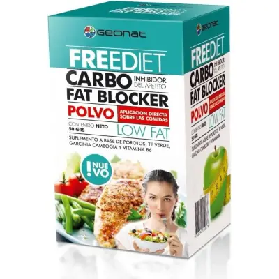 Suplemento Dietario Geonat Freediet Carbo 50g