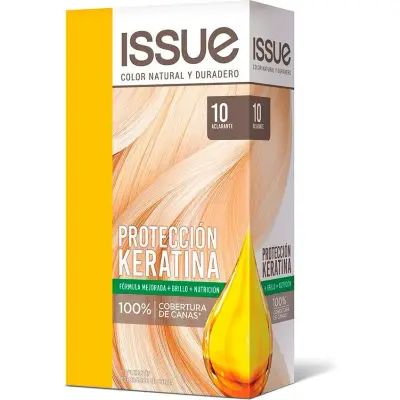 Kit Coloración Issue Keratina Tono 10