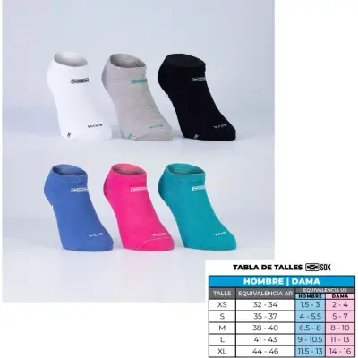 Medias Antideslizantes Sox Talle M