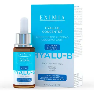 Concentrado Facial Eximia Hyalu B 15 ml