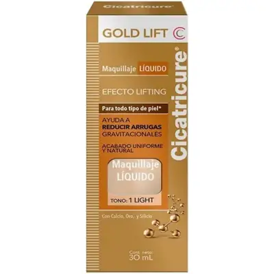 Cicatricure Maquillaje Gold Light