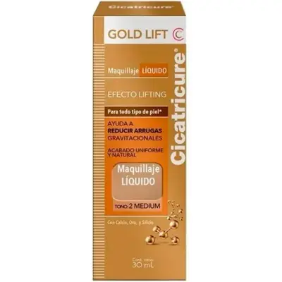 Maquillaje Gold Cicatricure Larga Duración Medio