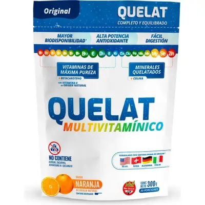 Quelat Multivit Suplemento Dietario 300 g