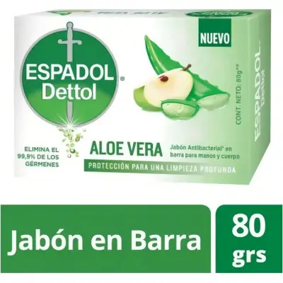 Jabón Líquido Espadol Aloe Vera 80 g