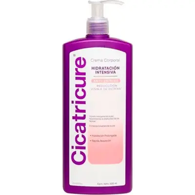 Cicatricure Crema Corporal Antiestría 400 ml