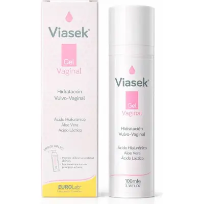 Gel Vaginal Viasek Airless 100 ml