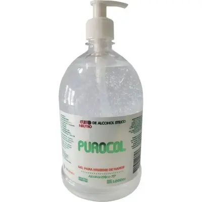 Alcohol Gel 70% Purocol 1000 ml