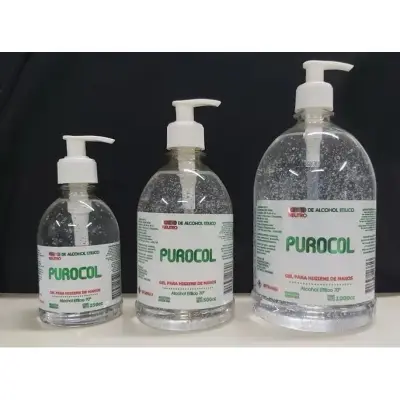 Alcohol Gel 70% Purocol 500 ml