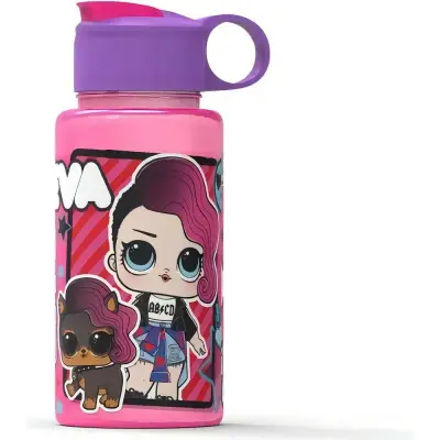 Botella Infantil Disney L.O.L. con Pico Flip