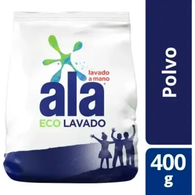 Jabón en Polvo Ala para Lavado a Mano Core 400 g