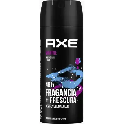 Desodorante Aerosol Axe Marine 97 g