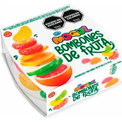 Bombones de Fruta Mogul Arcor 500 g
