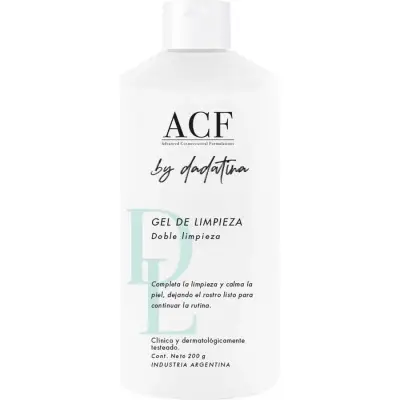 ACF Gel de Limpieza Facial