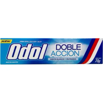 Pasta Dental Odol Doble Acción 70 g
