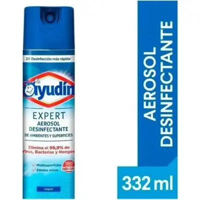 Desinfectante en Aerosol Ayudín Original 332 ml