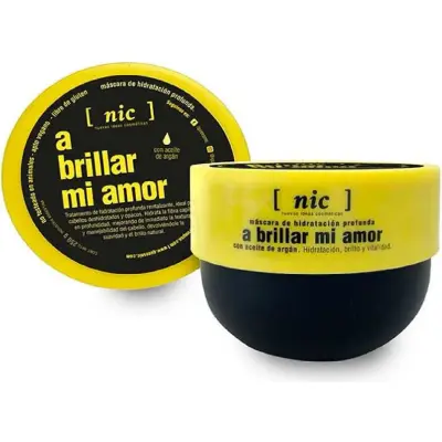 Máscara Capilar Nick A Brillar Mi Amor