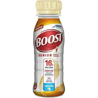 Boost Vainilla Bebida Nutrimental 200 ml