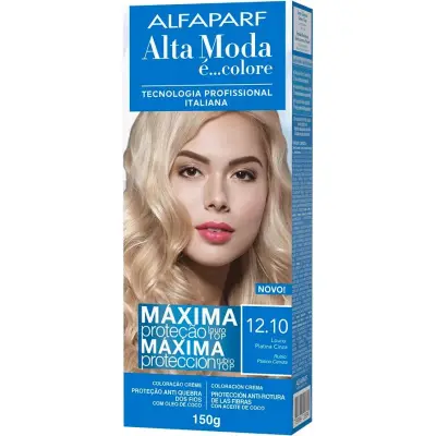 Tintura Capilar Alta Moda Color 12.10 Ceniza