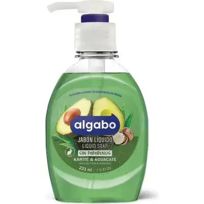 Jabón Líquido Algabo 221 ml