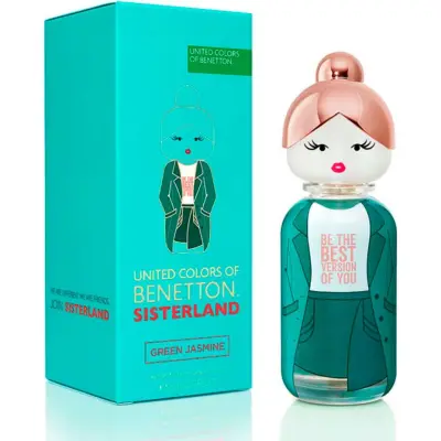 Eau de Toilette Benetton Sisterly Jazmín 80 ml
