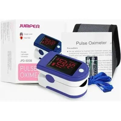 Oxímetro de Pulso Jumper JPD-500B