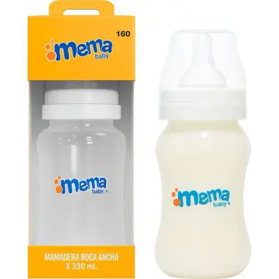 Mamadera MAM Boca Ancha 330 ml Verde