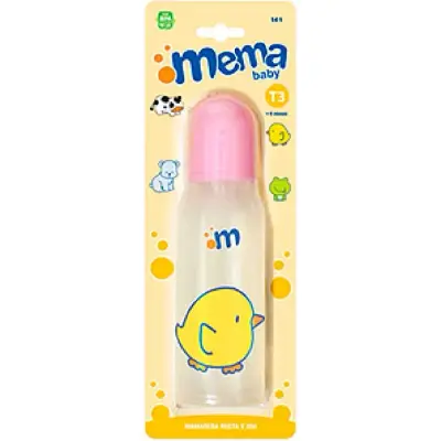 Mamadera MAM Recta 250 ml Talla 3 Celes