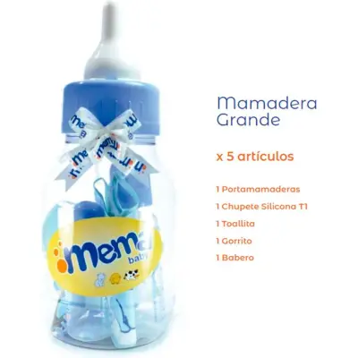 Set Baby Shower Mema 5 Piezas para Bebé