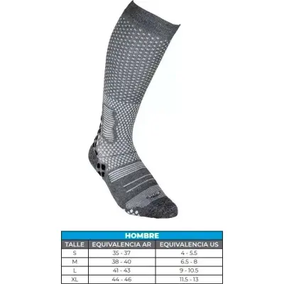 Media Deportiva de Compresión Sox Running Talle L
