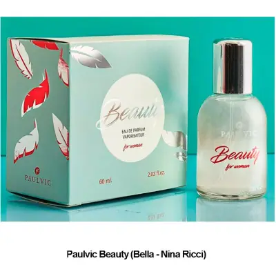 Perfume Paulvic Beauty Edición Televisión 60 ml