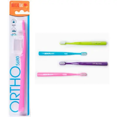 Cepillo Dental Bucal Tac Ortodoncia