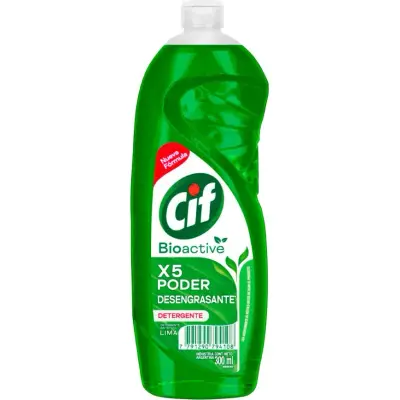 Limpiador Cremoso Cif Limón Verde 300 ml