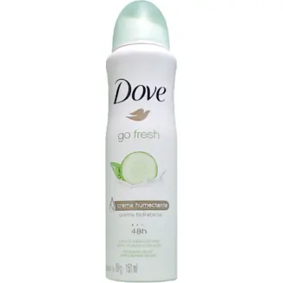 Antitranspirante Aerosol Dove Pepino 150 ml