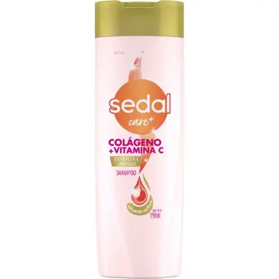 Shampoo Sedal Colágeno Vital 190 ml