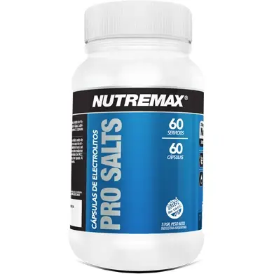 Suplemento Dietario Nutremax Prosalts x 60 Cápsulas