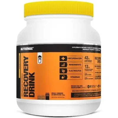 Suplemento Dietario Nutremax Recover Drink 1500