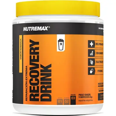 Suplemento Dietario Nutremax Recover Drink 540 g
